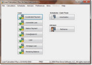 Loan Calculator Plus screenshot